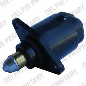 Поворотная заслонка, подвод воздуха CV10185-12B1 DELPHI