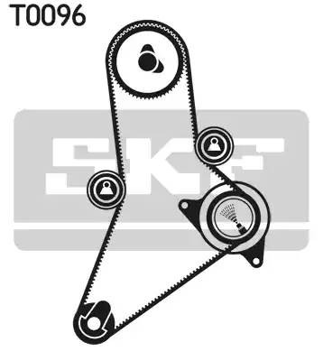Комплект ремня ГРМ VKMA02983 SKF