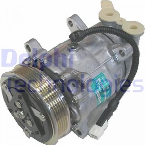 Компрессор, кондиционер TSP0155424 DELPHI