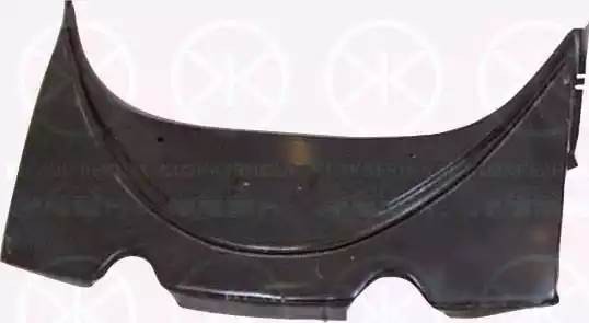 Задняя стенка 9510650 KLOKKERHOLM