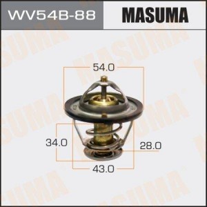 Термостат системы охлаждения WV54B-88 MASUMA