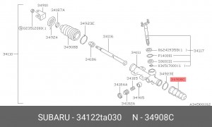 Деталь 34122TA030 SUBARU