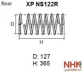Деталь XPNS122R NHK