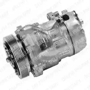 Компрессор, кондиционер TSP0155381 DELPHI