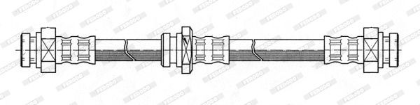 Тормозной шланг FHY2442 FERODO