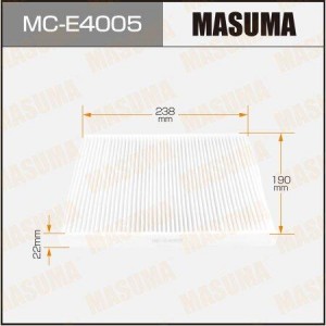 Фильтр салона MC-E4005 MASUMA