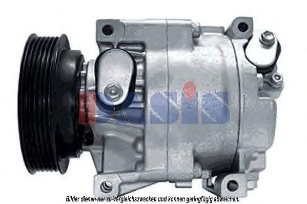 Компрессор, кондиционер 850864N AKS DASIS