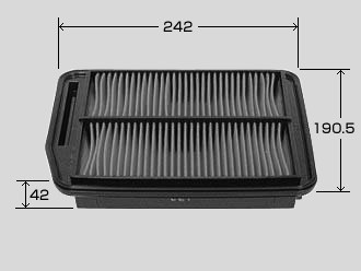Фильтр воздушный A881V VIC