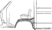 Крыло 5870156 VAN WEZEL
