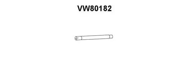 Выпускной трубопровод VW80182 VENEPORTE