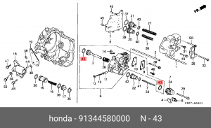 Деталь 91344580000 HONDA