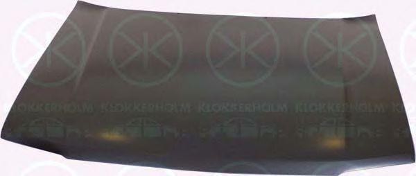 Капот двигателя 5512280 KLOKKERHOLM