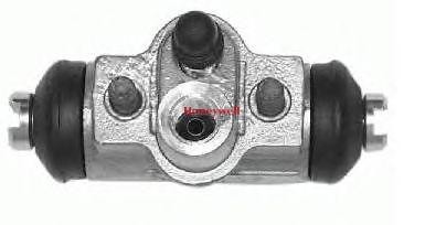 Колесный тормозной цилиндр 214241B BENDIX JURID