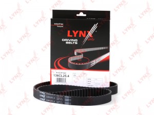 Ремень ГРМ - газораспределительного механизма 136CL25.4 LYNXAUTO