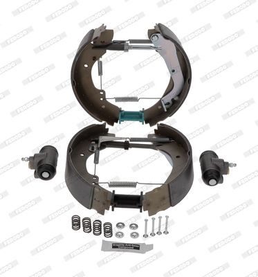 Комплект тормозных колодок FMK132 FERODO