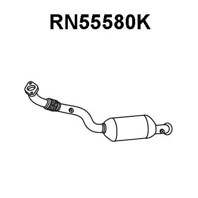 Катализатор RN55580K VENEPORTE