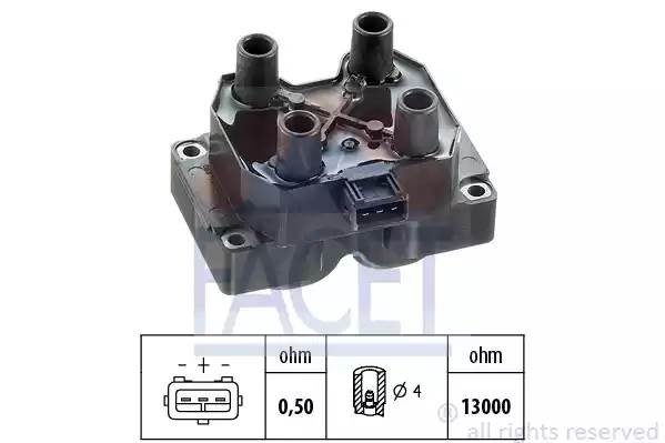 Катушка зажигания 9.6068 FACET