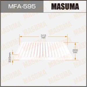 Фильтр воздушный MFA-595 MASUMA