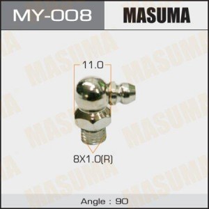 Пресс-масленка MY-008 MASUMA
