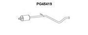 Предглушитель выхлопных газов PG45419 VENEPORTE