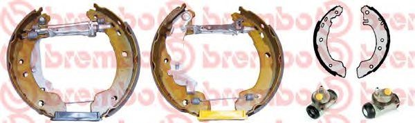 Комплект тормозных колодок K 56 007 BREMBO