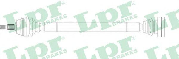Приводной вал DS14141 LPR