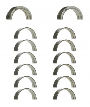 Подшипник коленвала H023/7 0.25MM GLYCO