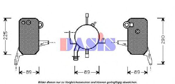 Осушитель, кондиционер 802860N AKS DASIS