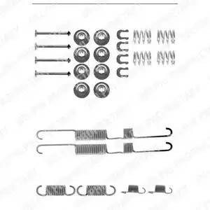 Комплектующие, тормозная колодка LY1141 DELPHI