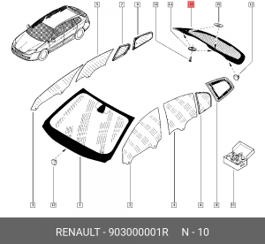 Деталь 903000001R RENAULT