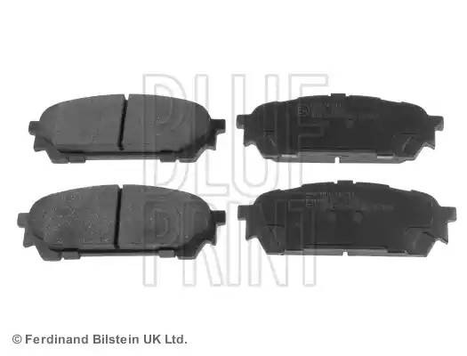 Комплект тормозных колодок, диско ADS74231 BLUE PRINT