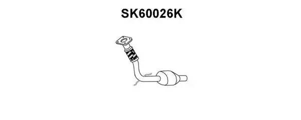 Катализатор SK60026K VENEPORTE