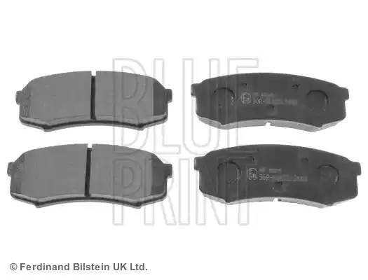 Комплект тормозных колодок, диско ADC44275 BLUE PRINT