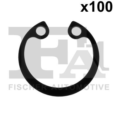 Уплотняющее кольцо 011810100 FISCHER