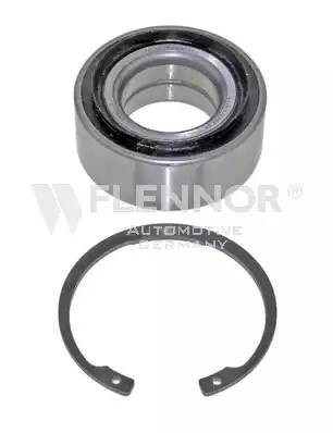 Комплект подшипника ступицы колеса FR690225 FLENNOR