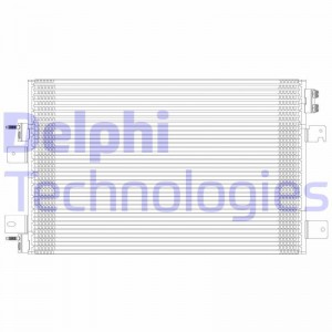 Конденсатор, кондиционер TSP0225601 DELPHI