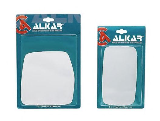 Стекло зеркала, наружное зеркало 9502644 ALKAR
