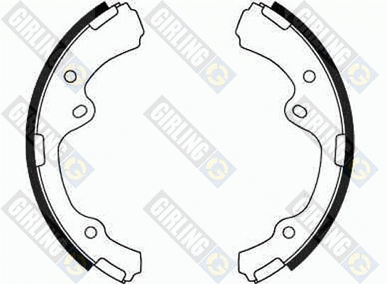 Комплект тормозных колодок 5181439 GIRLING