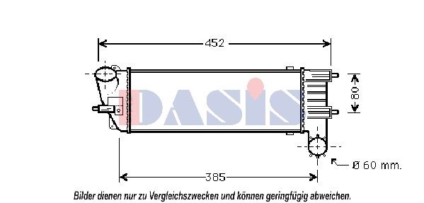 Электродвигатель, вентиляция салона 740125N AKS DASIS