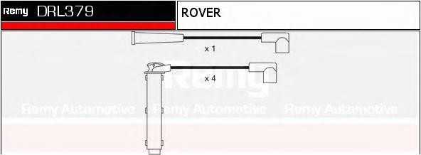 Ккомплект проводов зажигания DRL379 DELCO REMY