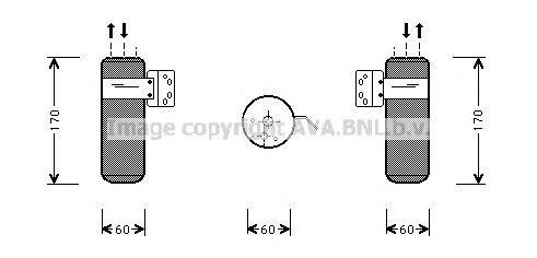 Деталь CRD052 AVA