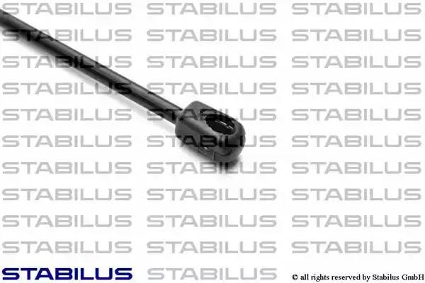 Упругий элемент, крышка багажника / помещения для груза 5724ZW STABILUS