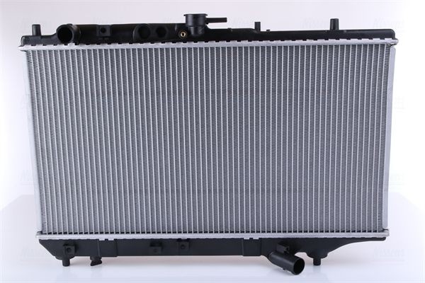Радиатор, охлаждение двигател 62408A NISSENS