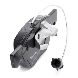 Комплект тормозных колодок, диско P23077 BREMBO