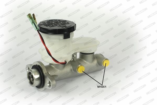 Главный тормозной цилиндр FHM1252 FERODO