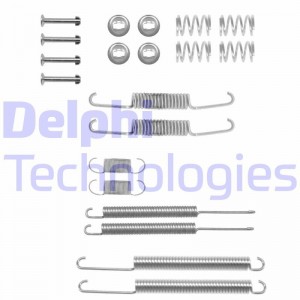 Комплектующие, тормозная колодка LY1098 DELPHI