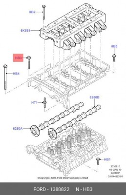 Деталь 1 388 822 FORD