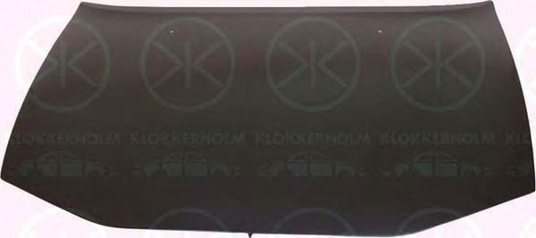 Капот двигателя 6409280A1 KLOKKERHOLM