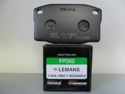 Колодки тормозные дисковые FPD02 FRIXA