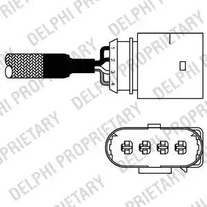 Лямбда-зонд ES10978-12B1 DELPHI